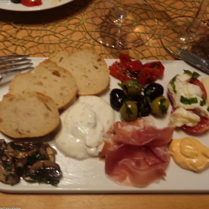 Antipasti-Platte